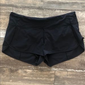 Lululemon speed up short 2.5” inseam